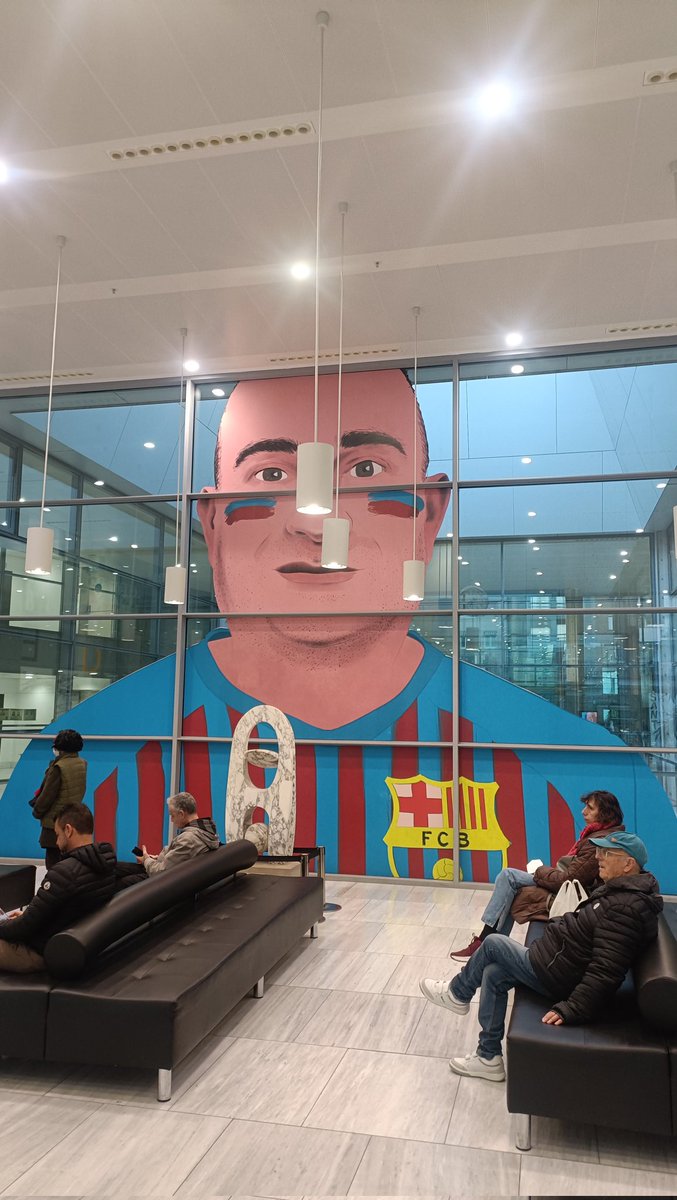 A algú li sembla mig normal l'imposició del pensament únic del Barcelonisme sociològic,en un Hospital públic com l' <a href="/HospitalSantPau/">Sant Pau - Campus Salut Barcelona</a> .A veure que n'opina la pluralitat d' <a href="/elmonarac1/">El món a RAC1</a> <a href="/rac1/">RAC1</a> <a href="/CatalunyaRadio/">Catalunya Ràdio</a> <a href="/sport/">Diario SPORT</a> <a href="/mundodeportivo/">Mundo Deportivo</a> <a href="/el_Periodico/">elPeriódico</a> <a href="/LaVanguardia/">La Vanguardia</a> . Friso per sentir-ho