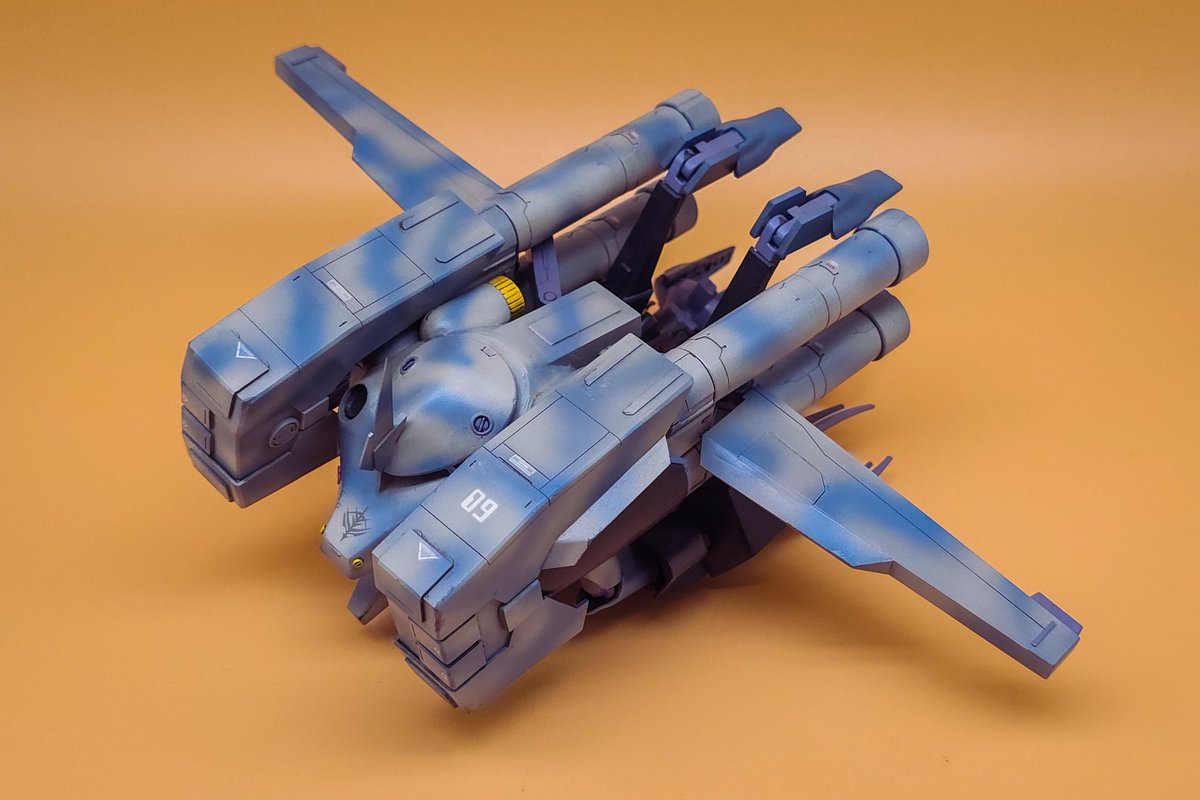TheRedRock3's tweet photo. 1/144 AMX-008 Ga-Zowmn Marine type

My last competition build for 2024
#ガンプラ
#gunpla
#AOZ https://t.co/XCpMhrgz1o