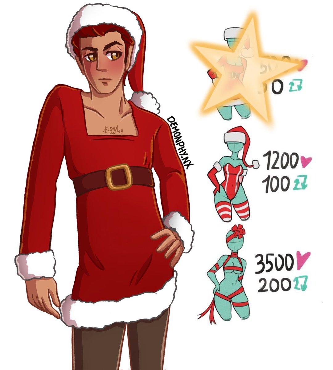 First outfit done! Thanks for the support and I promise the next outfits will be more detailed and I hope better than this one 🙏🏻 (and yes...with Aziraphale's reaction) 

#Crowley #goodomens