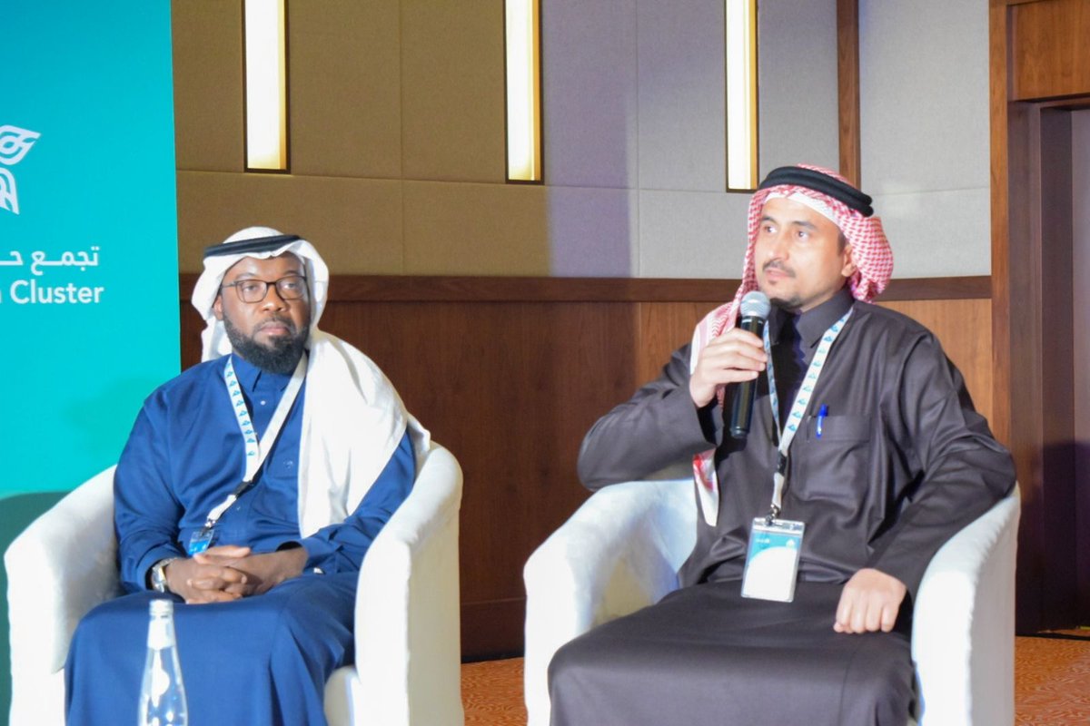 Hail_Nurses's tweet photo. #يحدث_الآن⁩ 
بداية الجلسات الحوارية لليوم الثاني من #المؤتمر_الدولي_الأول_لتمريض_القطاع_الشمالي 

#تجمع_حائل_الصحي 
#حائل_الأصح https://t.co/3jpxhKAARF