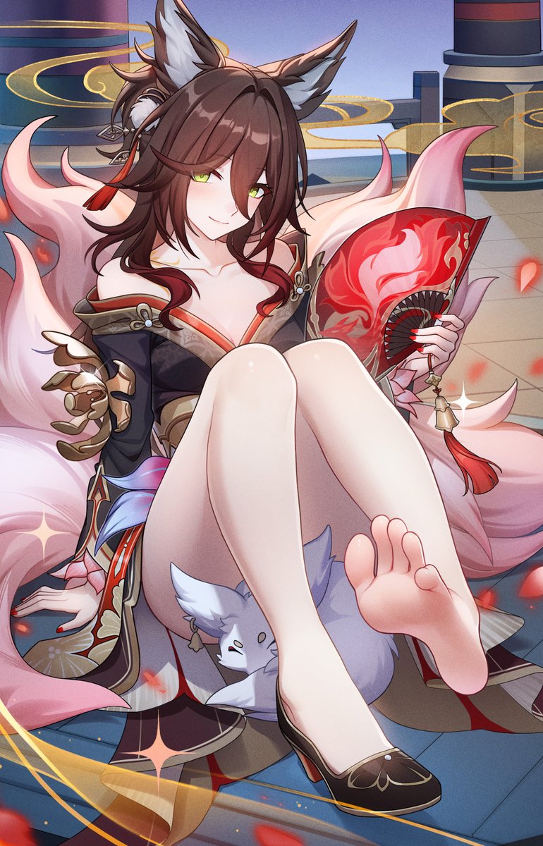 JCJCJCZ's tweet image. #HonkaiStarRail #Tingyun 
忘归人停云🥰🥰🥰