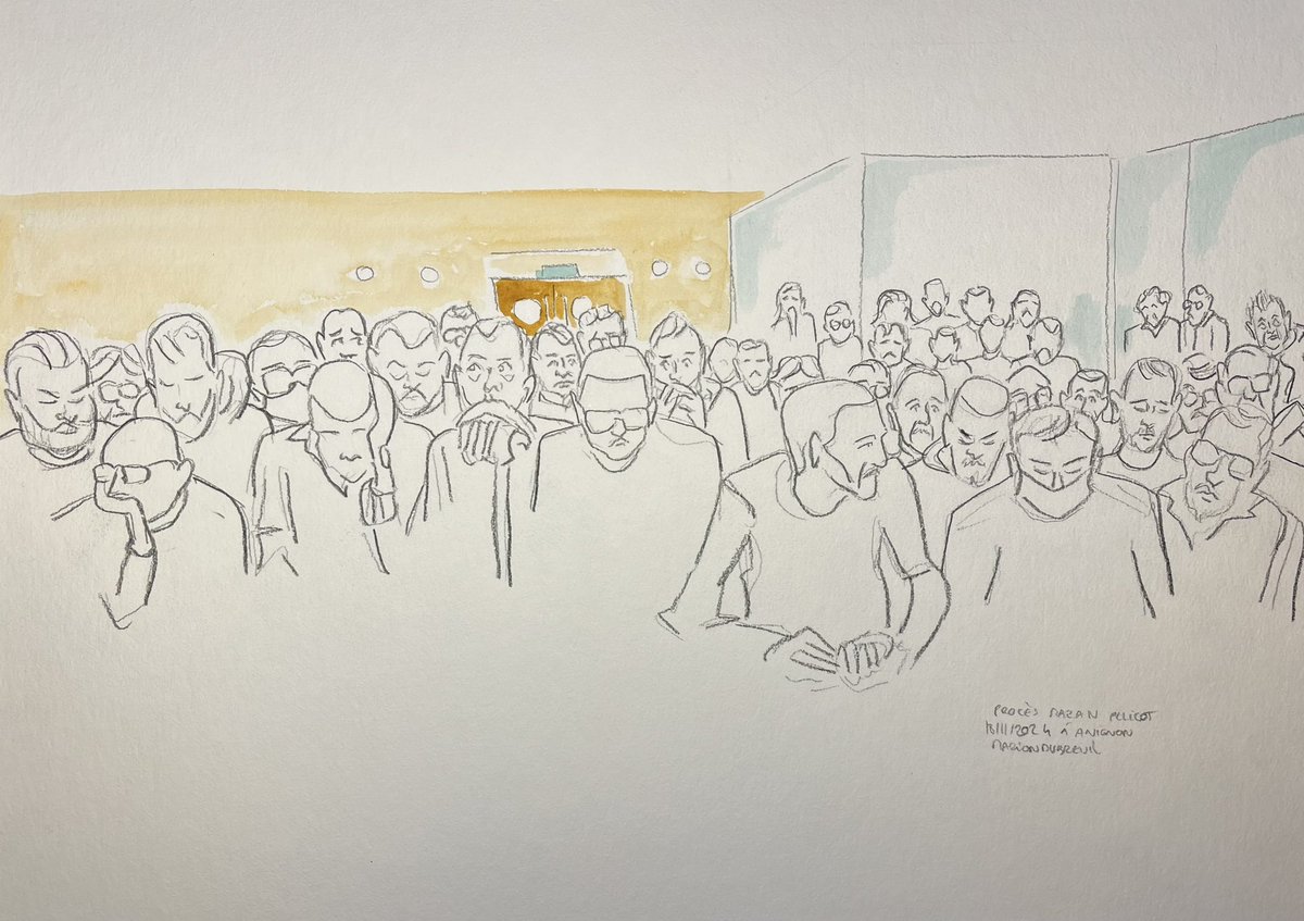 MarionDub's tweet image. Vers un procès en appel de l’affaire dit des #viols de #Mazan 

17 des 51 accusés ont déjà fait appel, les autres ont jusqu’à minuit pour contester leur condamnation.

Le parquet général a le même délai pour faire des appels incidents - au cas par cas- ou un appel général