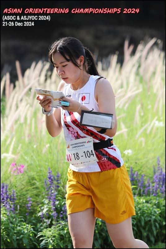 JWOCJapanTeam's tweet photo. 🧭公式写真より
-Sprint

Asian Orienteering Championships 
Chiang Mai, Thailand. 2024
(ASOC &amp; ASJYOC &amp; TIOC 2024)
21-26 Dec 2024
#ASOC_ASJYOC2024
#ASIANOrienteeringChampionships2024
#ASOC    #ASJYOC   #TIOC
#ThailandOrienteeringFederation
#TOF   #IOF https://t.co/3LRCy8ugJ6