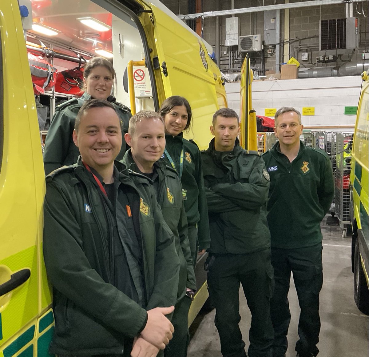 Daniel Elkeles (@danielelkeles) on Twitter photo Good morning - am shadowing a shift with one of our Hazardous Area Response Teams today <a href="/Ldn_Ambulance/">London Ambulance Service</a> Good morning - am shadowing a shift with one of our Hazardous Area Response Teams today <a href="/Ldn_Ambulance/">London Ambulance Service</a>