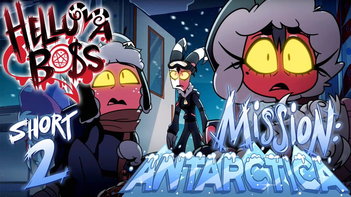 MisssCaitlyn's tweet image. Are You Excited For The Next Helluva Boss Short?!