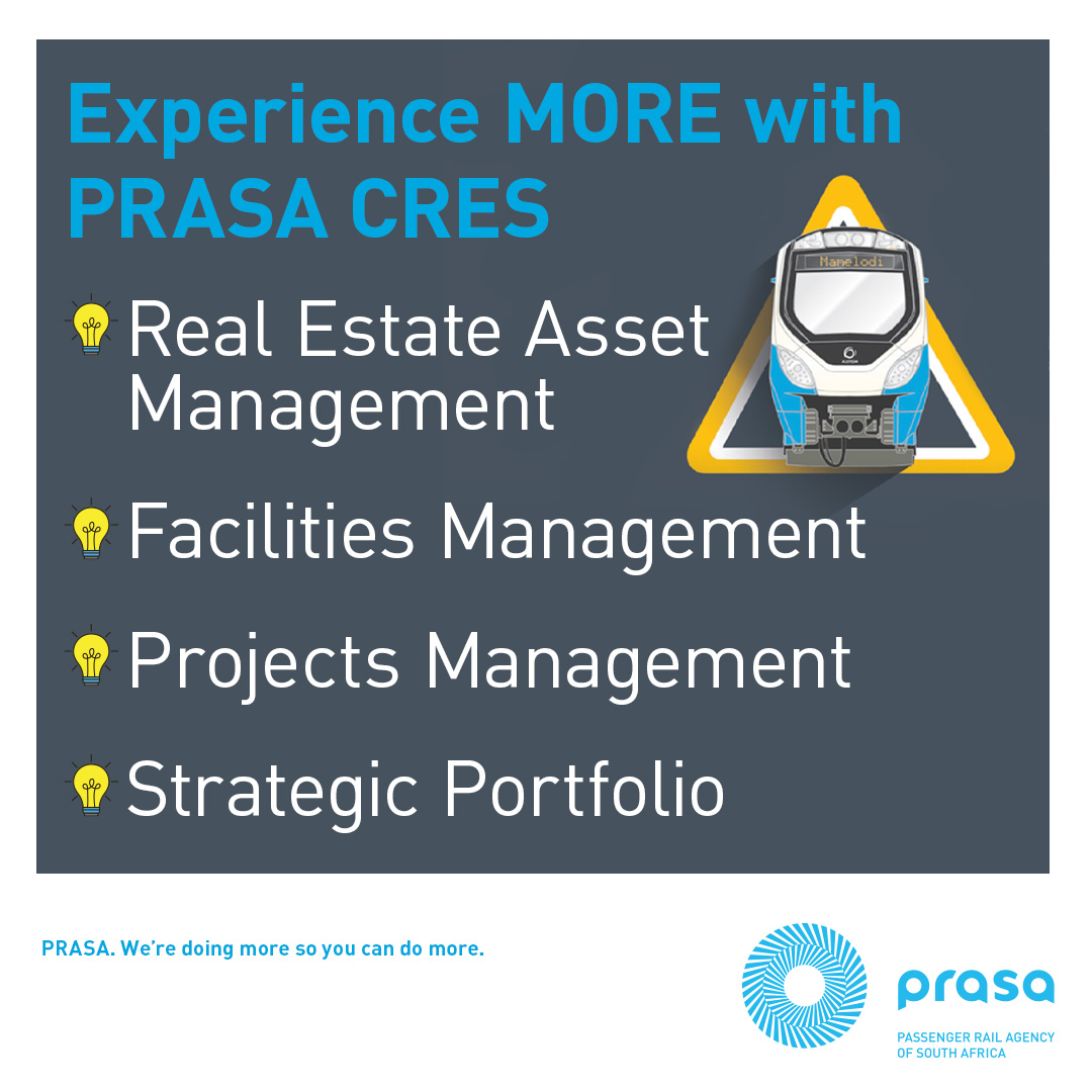 PRASA_Group's tweet photo. PRASA is committed to creating spaces that support seamless, enjoyable journeys for all passengers.
#PRASA
#PRASACRES https://t.co/ZxqM3Il88J