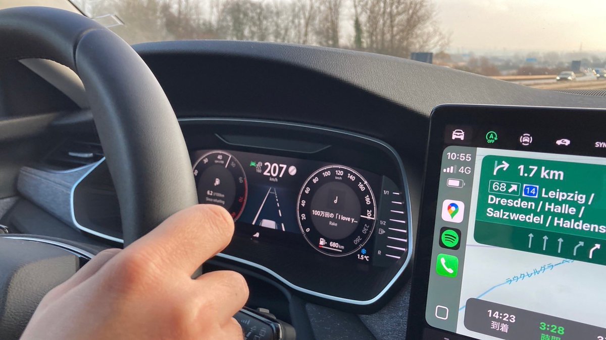 Mer_BDR's tweet image. 200km/hの実績解除👌