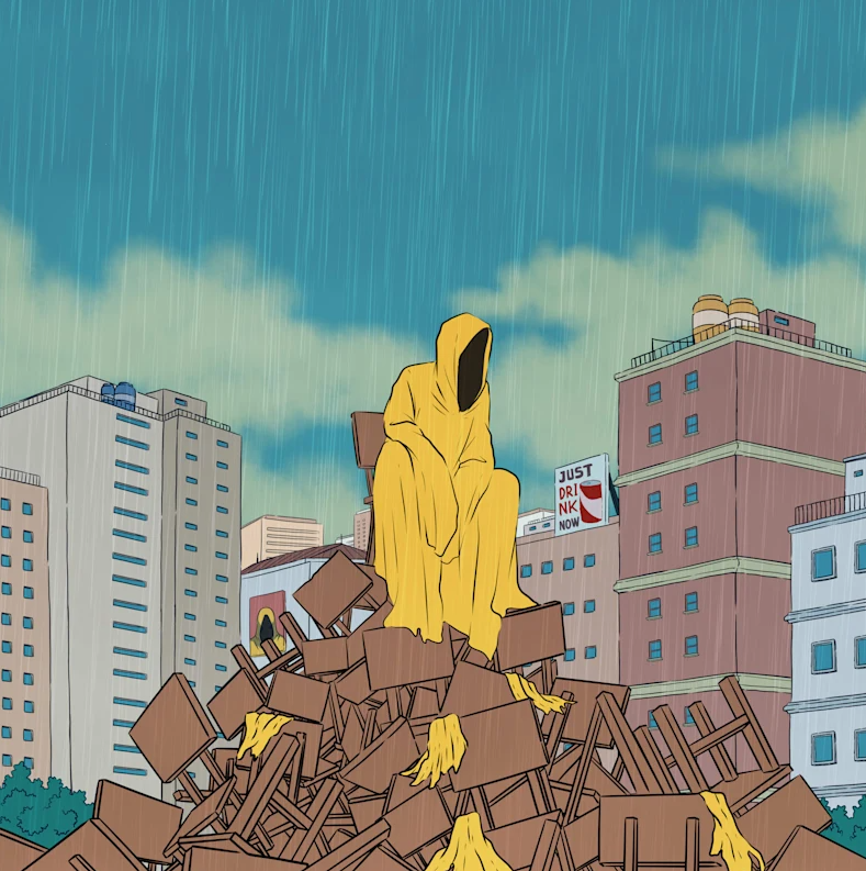 Happy Monday 🟨

My new art (survivor seat) almost done!