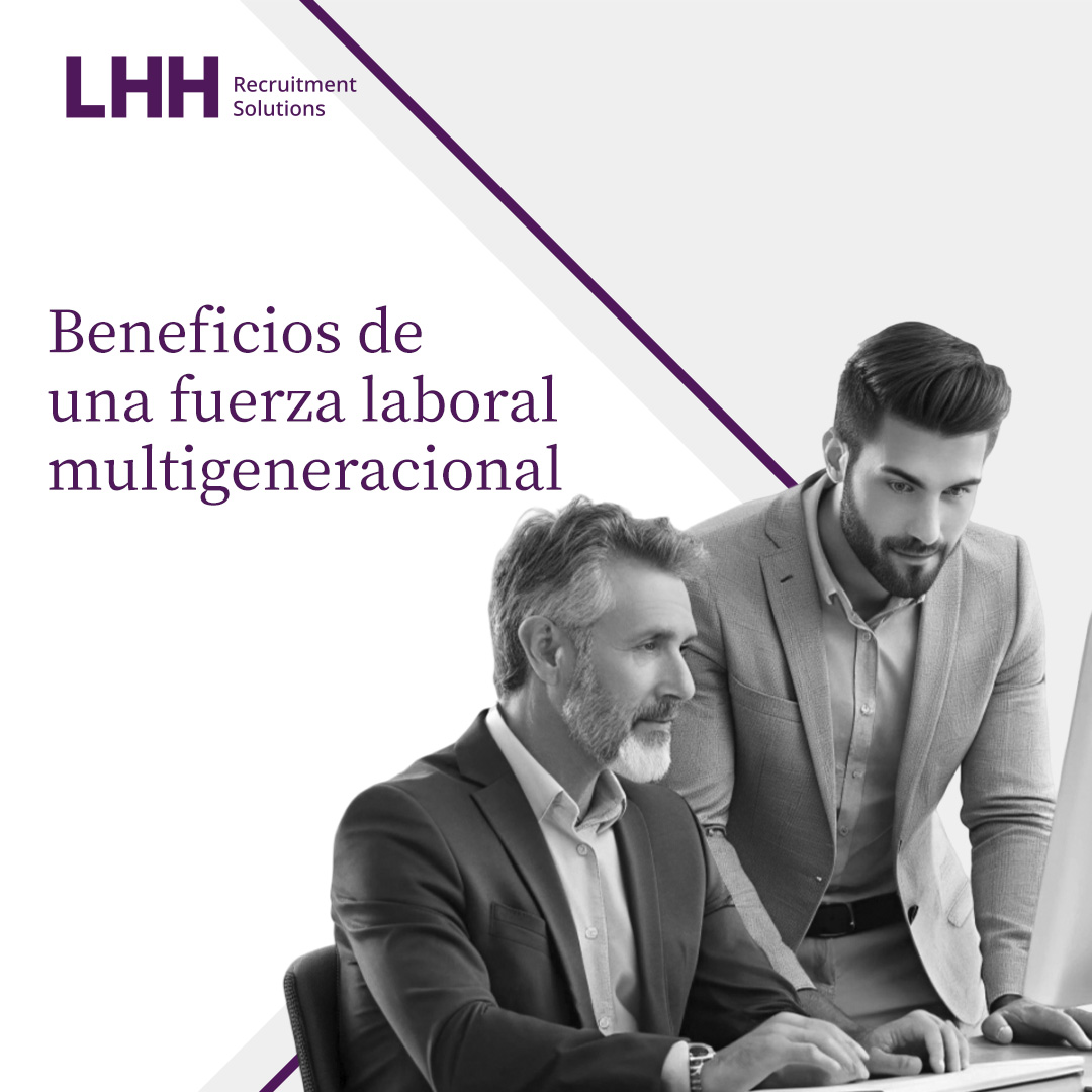 Una fuerza laboral multigeneracional combina la innovación de los jóvenes con la experiencia de los mayores. Entre sus beneficios destacan: múltiples perspectivas y las habilidades para resolver problemas.

lhh.com/es/es/insights… 

#EsLHH #FuerzaMultigeneracional
