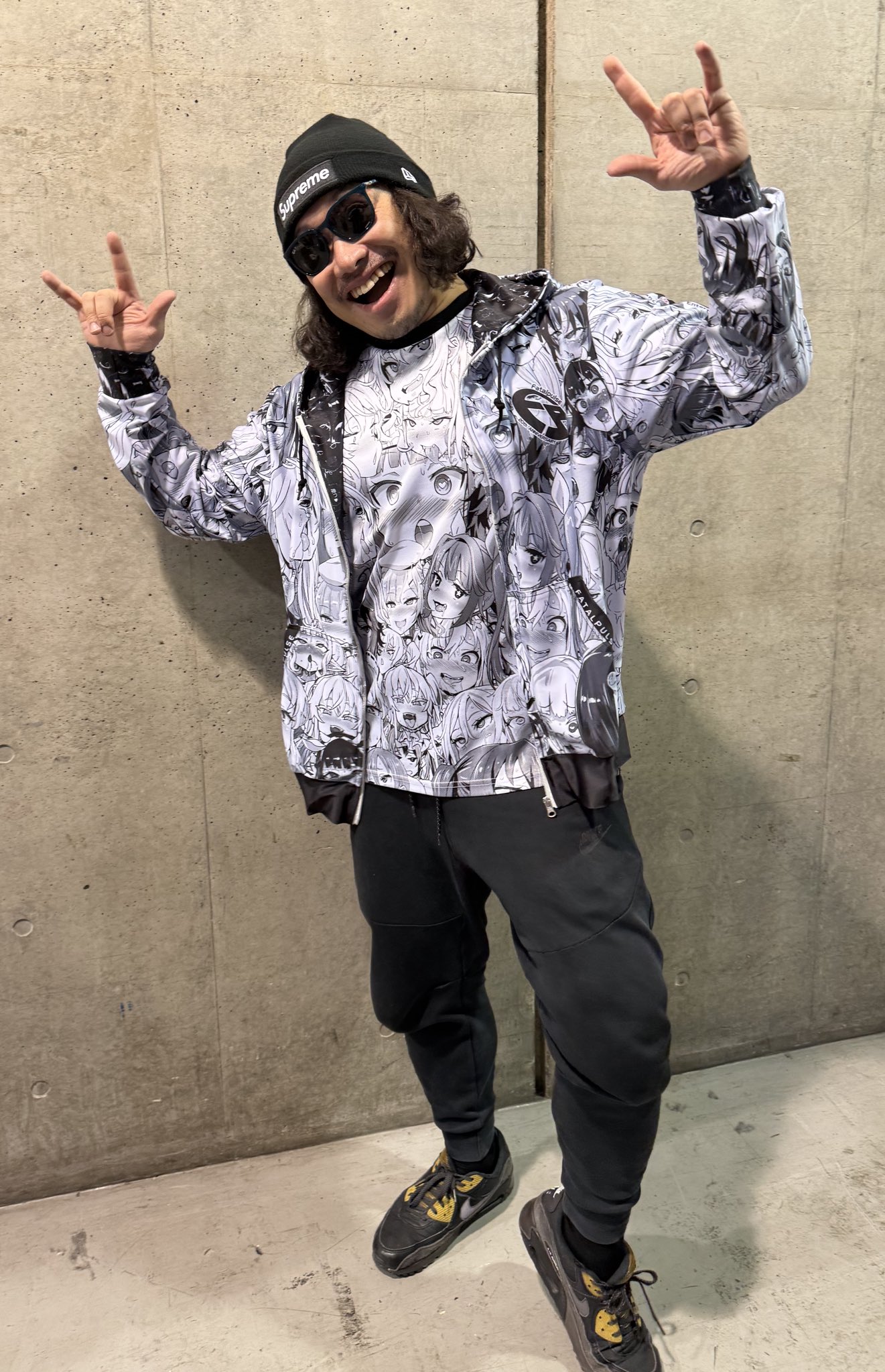 ACE03 Fatalpulse 朝凪 アヘ顔Tシャツ