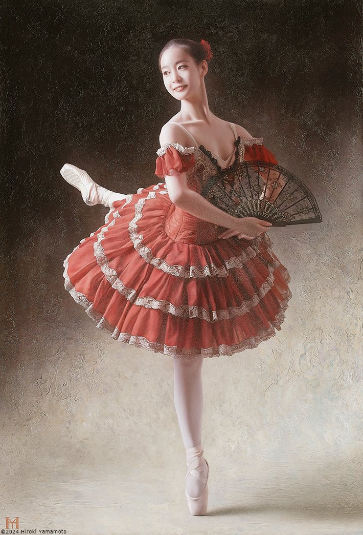 2024年自分が選ぶ今年の4枚 ＃油絵 アートフェア東京2024での個展