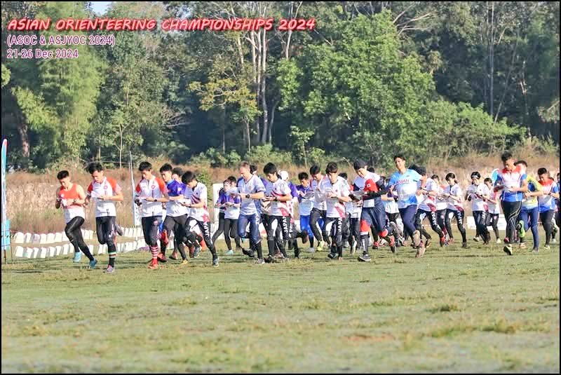 JWOCJapanTeam's tweet photo. 🧭公式写真より
-Relay

Asian Orienteering Championships 
Chiang Mai, Thailand. 2024
(ASOC &amp; ASJYOC &amp; TIOC 2024)
21-26 Dec 2024
#ASOC_ASJYOC2024
#ASIANOrienteeringChampionships2024
#ASOC    #ASJYOC   #TIOC
#ThailandOrienteeringFederation
#TOF   #IOF https://t.co/q9piThhuFf