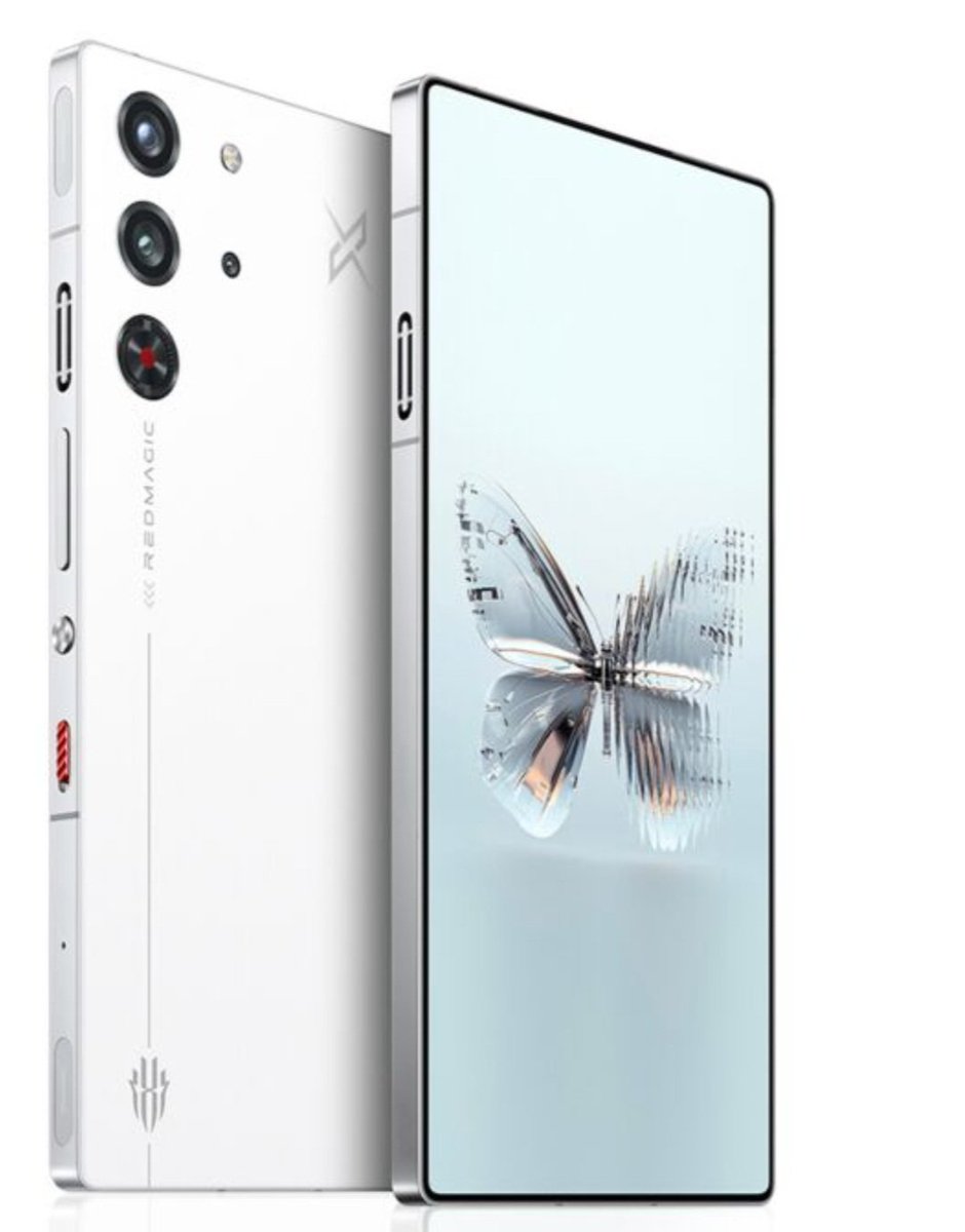 SaintSeiya_77's tweet photo. Redmagic 10 Pro+ seems amazing! The specs are truly mind-blowing! Are any gaming buddies getting it?😘🤩

#REDMAGICMoments  #REDMAGIC https://t.co/8rRJasBehV