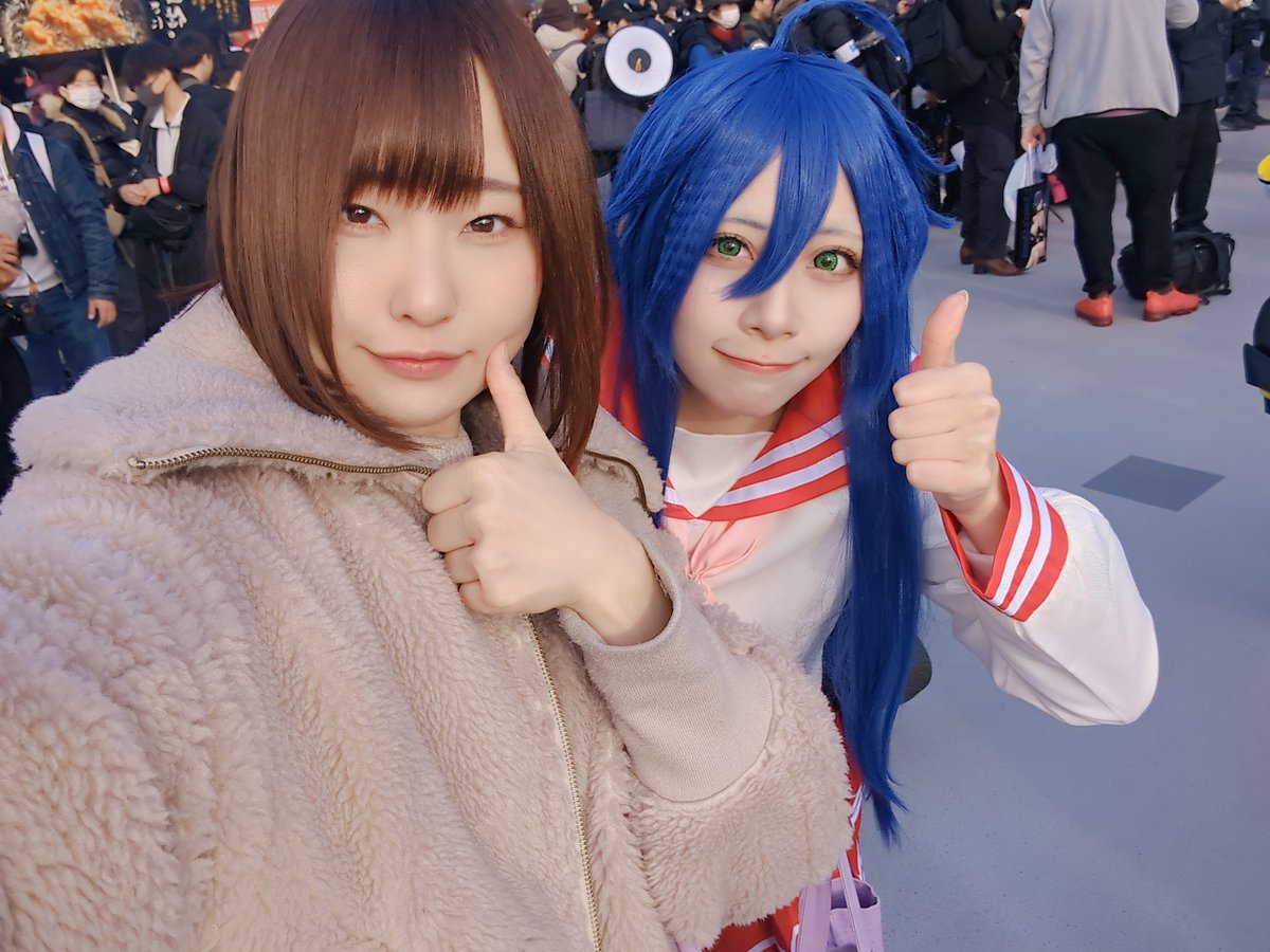 hmk8er's tweet photo. 久しぶりのコミケ〜〜！！！
めちゃくちゃ楽しんだーーー😊❤️❤️❤️
久しぶりに会えたお友達もいて嬉しい嬉しい嬉しい🥹❤️
お写真撮ってくれてありがとーー！！！
コスプレみてるとやりたくなる病再発してる笑 https://t.co/G2jCy2Hnla