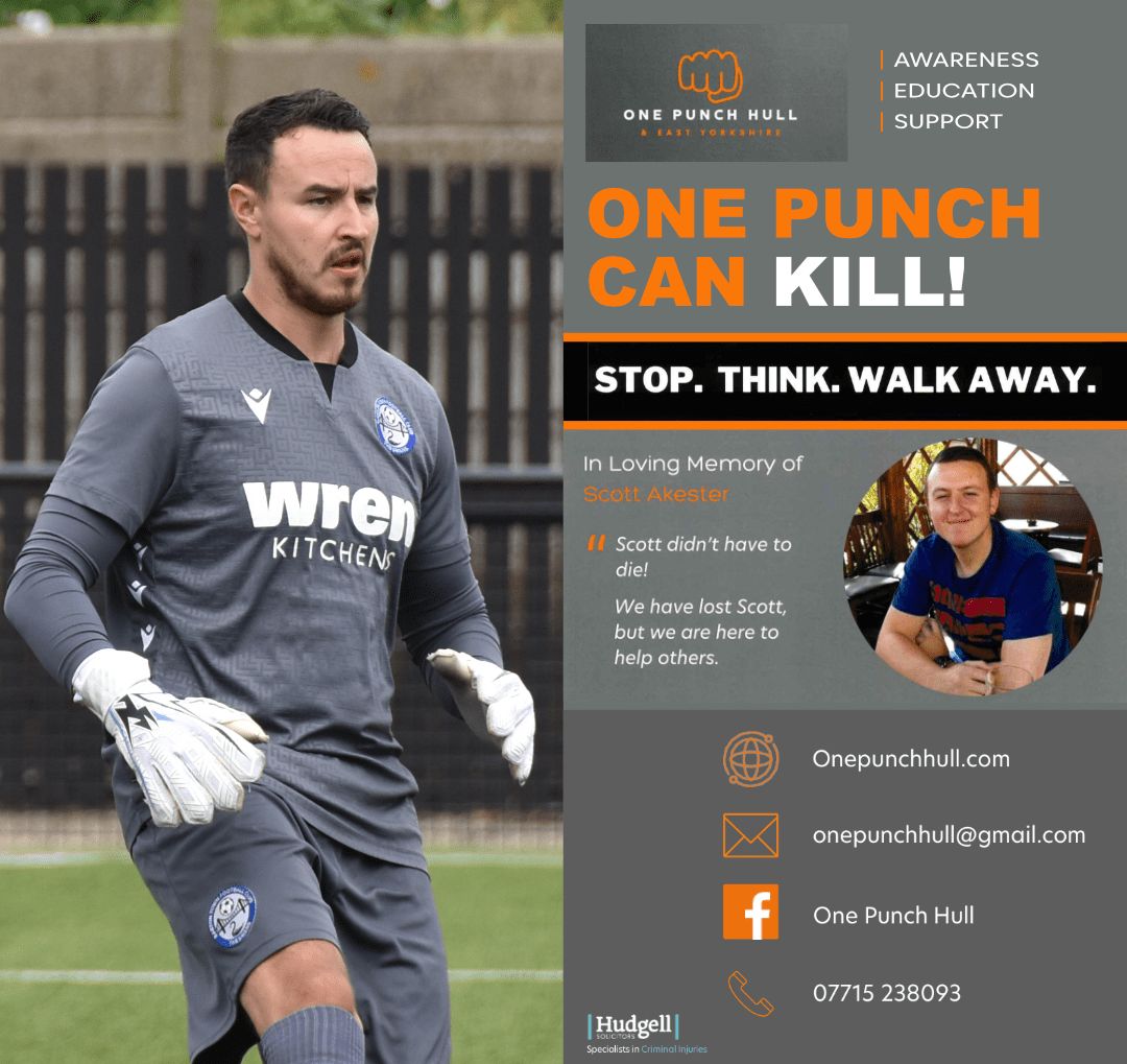 Many thanks to all attending the Barton Town v <a href="/EccleshillUtdFC/">Eccleshill United FC</a> match making a fitting tribute to James Hitchcock.
Your astonishing generosity raised £3856.62 for his family's chosen charity <a href="/onepunchhull/">One Punch Hull and East Yorkshire</a>.
A small beacon of light in dark times renewing one's faith in human nature