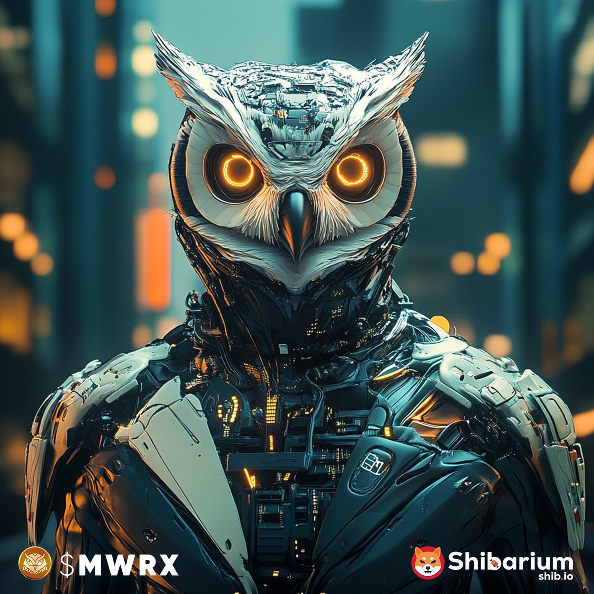 mwrx_token's tweet photo. Rise and shine Hooters! π¦
$MWRX & Shibarium fam united, letβs seize the day. πͺβοΈ
#Shibarium #Crypto #Defi #Bone #Metaworx #ShibArmy #Owls #Web3 #CryptoAdoption #ShibaInu https://t.co/Dkb8C4tvpI