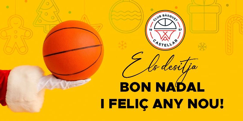 Per un 2025 ple de bàsquets i salut!
🏀🏀🏀🏀🏀🏀
🟡⚫🟡⚫🟡⚫