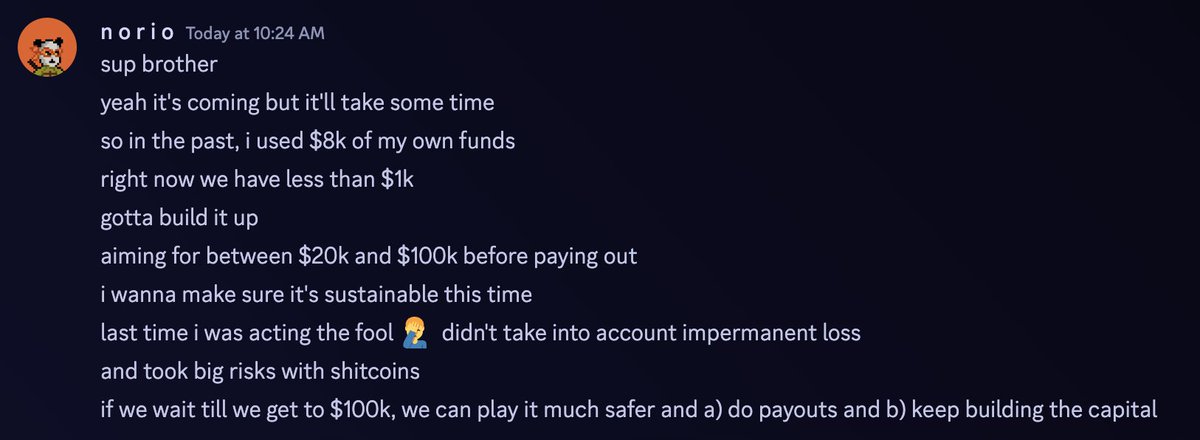 SolanaBacon's tweet photo. Got a question from one of our lovely piggies and thought I'd answer it here as well. 

The question was: is rev-share coming and is there time to collect pigs? https://t.co/FppZ98TUuB