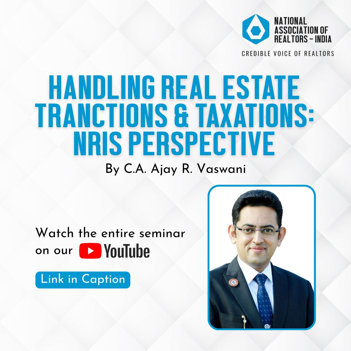 National Association of Realtors-India tweet media