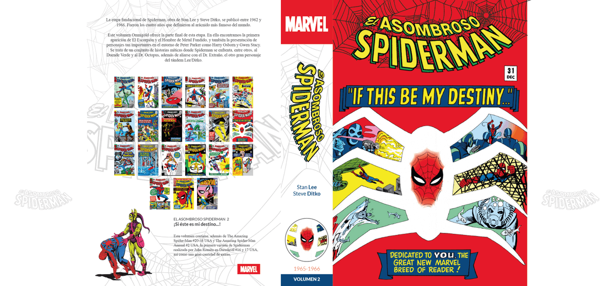 EnvyArt's tweet photo. Duda a los seguidores que pueda tener que controlen de imprenta/comic. Estoy haciendome sobrecubiertas para los Marvel Gold de Spiderman. ¿Alguien sabe cual es el tipo de papel/gramaje que se suele utilizar? Dejo por aquí los 4 primeros diseños por ilustrar un poco. https://t.co/jz2NTlOrbo