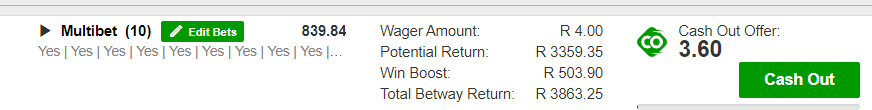 IThidiela's tweet photo. I just placed a bet with Betway. Tap here to copy my bet or search for this booking code in the Multi Bet betslip X89DA4C56 https://t.co/UT0pEB6G21
Both team to scoreπ₯π₯π₯π₯π₯
#Nobuntu Mkhize #NSFAS #Chicken Licken #makhaula #Makgopa #Big 3 #South Korea #betway https://t.co/TCfEFnXpx4
