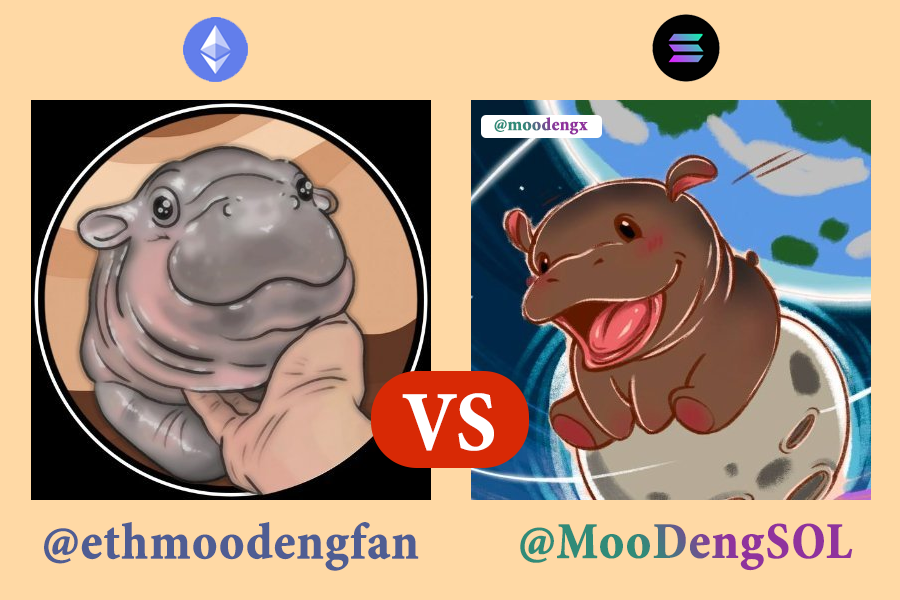 Sarjana Crypto (@sarjana_crypto) on Twitter photo Oke ada perdebatan tentang Moodeng. Jadi lo tim mana?
<a href="/ethmoodengfan/">Moo Deng Supporters</a> 🔁
<a href="/MooDengSOL/">Fan Page | Moo Deng</a> ❤️ Oke ada perdebatan tentang Moodeng. Jadi lo tim mana?
<a href="/ethmoodengfan/">Moo Deng Supporters</a> 🔁
<a href="/MooDengSOL/">Fan Page | Moo Deng</a> ❤️