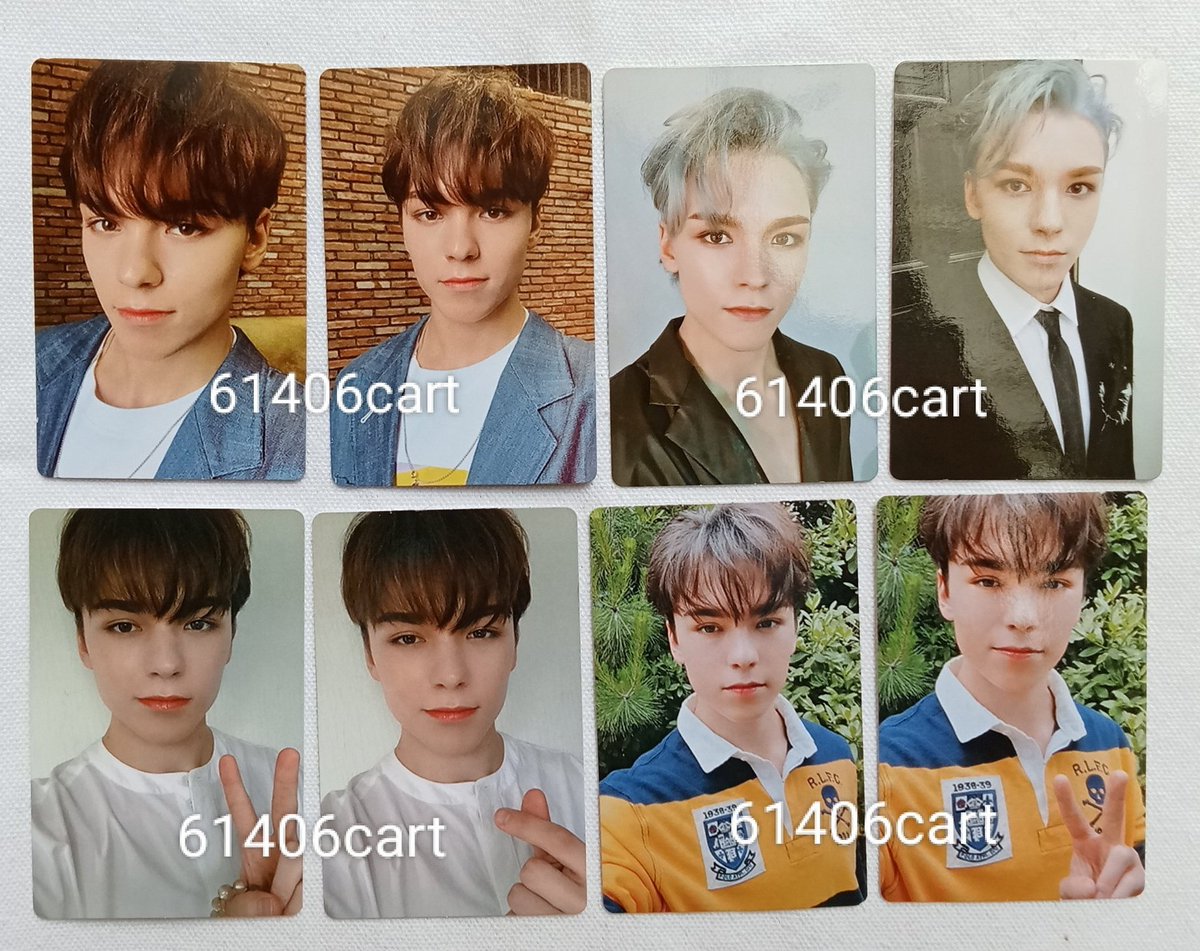 61406cart's tweet photo. wts lfb 🇵🇭

• vernon an ode photocards
• php 150 each / beret pcs - 220 each
• dm if interested!

svt seventeen selling begin the poet real hope truth https://t.co/StrOwoRfpe