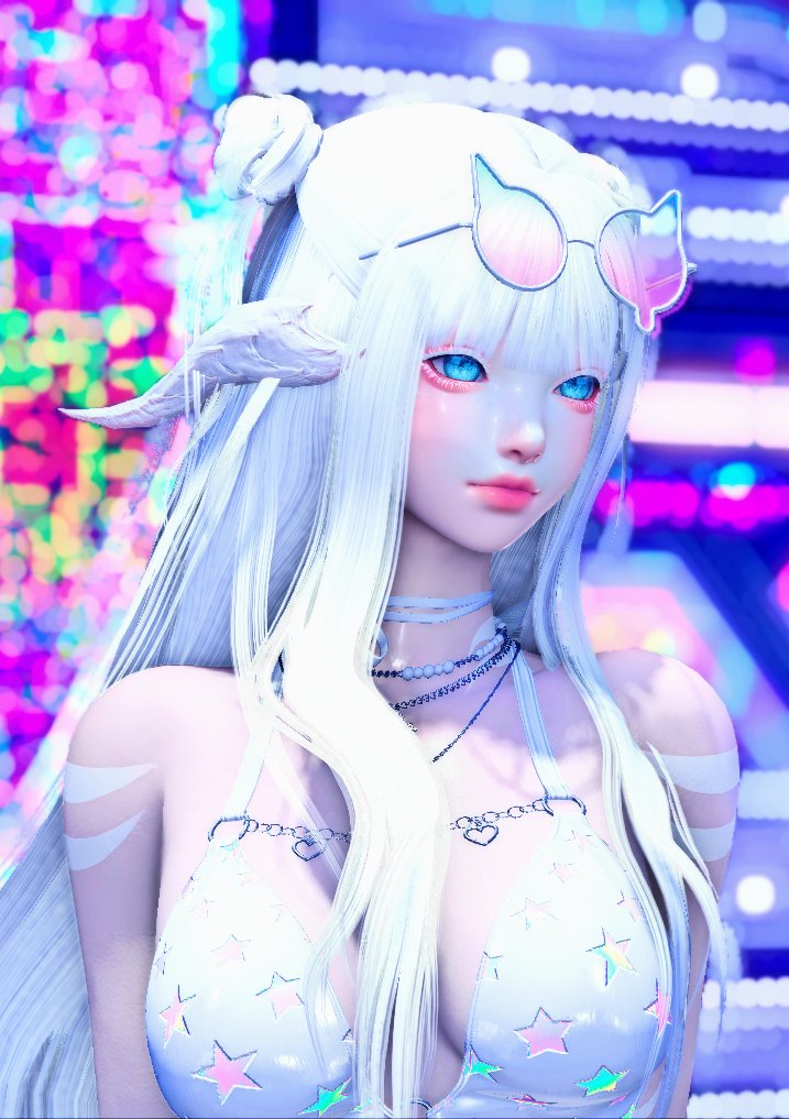 Moon_Mods's tweet photo. Updated Moon's make up and clan marks and i like it so much more🤍🥺
#hanasofties | #vivimods | #moonshade https://t.co/riwGJQgFHN