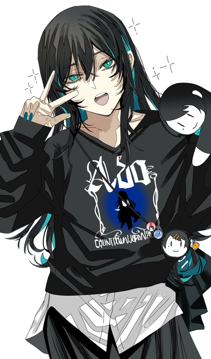 CDJ24/25のグッズを身につけるAdoさん」 #illustration #イラスト #Adoart