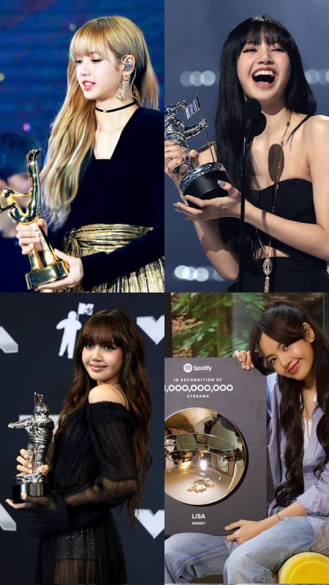 BP_AWARDS's tweet photo. Throughout her career, #LISA has won a total of 82 physical awards from the REAL award giving bodies/organizations. 

Let's take a look of all awards she won so far: https://t.co/MNO0zjg4mu