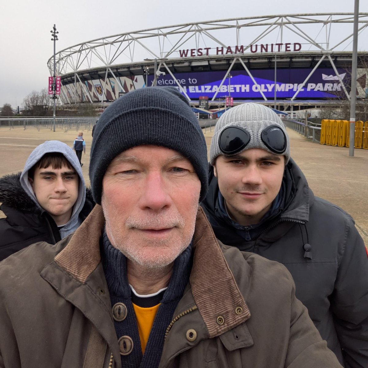 ianlearly's tweet image. Great day out yesterday with two of my grandsons , Football double header , Leyton Orient v Cambridge Utd. , West Ham V Liverpool. Not so great a result sadly for us Cambridge fans though.