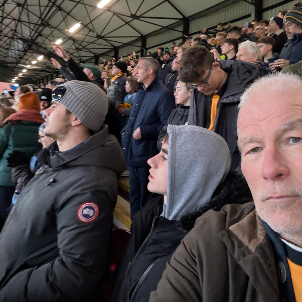 ianlearly's tweet image. Great day out yesterday with two of my grandsons , Football double header , Leyton Orient v Cambridge Utd. , West Ham V Liverpool. Not so great a result sadly for us Cambridge fans though.