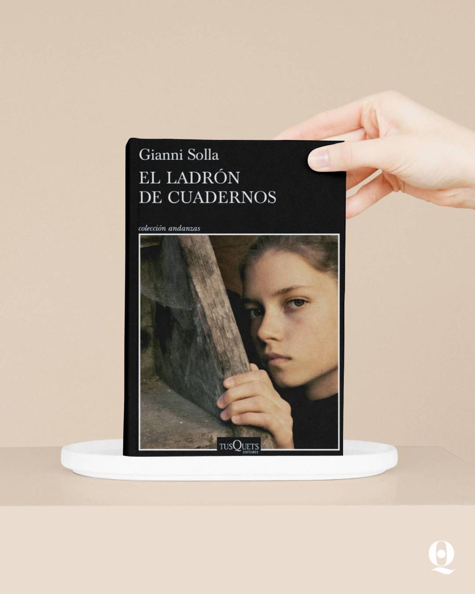🌍 La historia de unos niños que desafiaron al fascismo acogiendo a 30 judíos.

📖 En 'El ladrón de cuadernos' (<a href="/TusquetsEditor/">Tusquets Editores</a>), <a href="/giannisolla/">Gianni Solla</a> nos lleva a un pueblo en plena II Guerra Mundial, donde proteger a otros enseñó a sus peques a combatir el odio.
ow.ly/Yr8350UxNZl