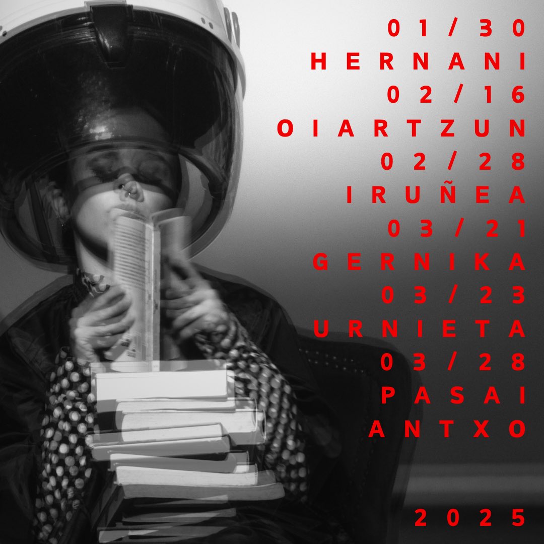 2025, prest gaude!

Data berriak: