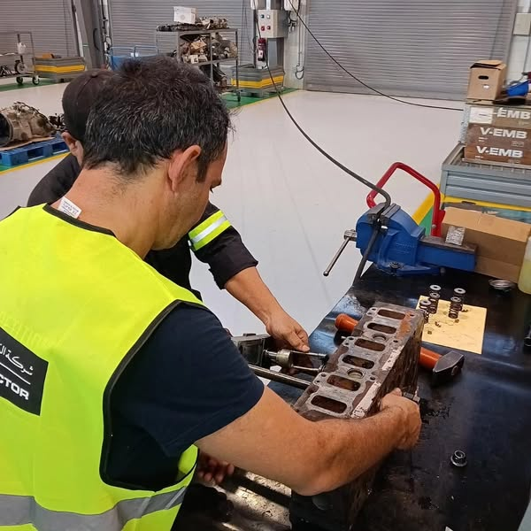 CompetitionSta's tweet photo. Aujourd'hui, remplacement des soupapes, réglage des arbres et vérification de la distribution...Work in progress...Volvo FMX...DKR25...
#dakar2025 #rallyeraid #wearerallydrivers #raid #dakar #worldchampionships #w2rc #fia #assistance #stacompetition #ZahidTractor #saudiarabia https://t.co/n3HkxQtjZP