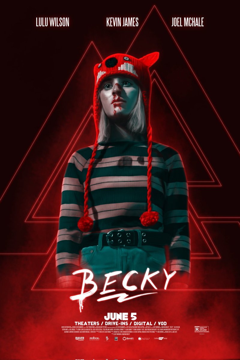 KatSlashum's tweet photo. Idk how I didnt hear about this delightful movie.  #becky #kevinjames #robertmaillet  #joelmchale #amandabrugel and of course #luluwilson I'm already won over with KJ playing the villain. He's f'in terrifying and the eyeball, dude thats just sick 👁. I love this movie

💜😻🖤👍 https://t.co/wVzwKzp4DV