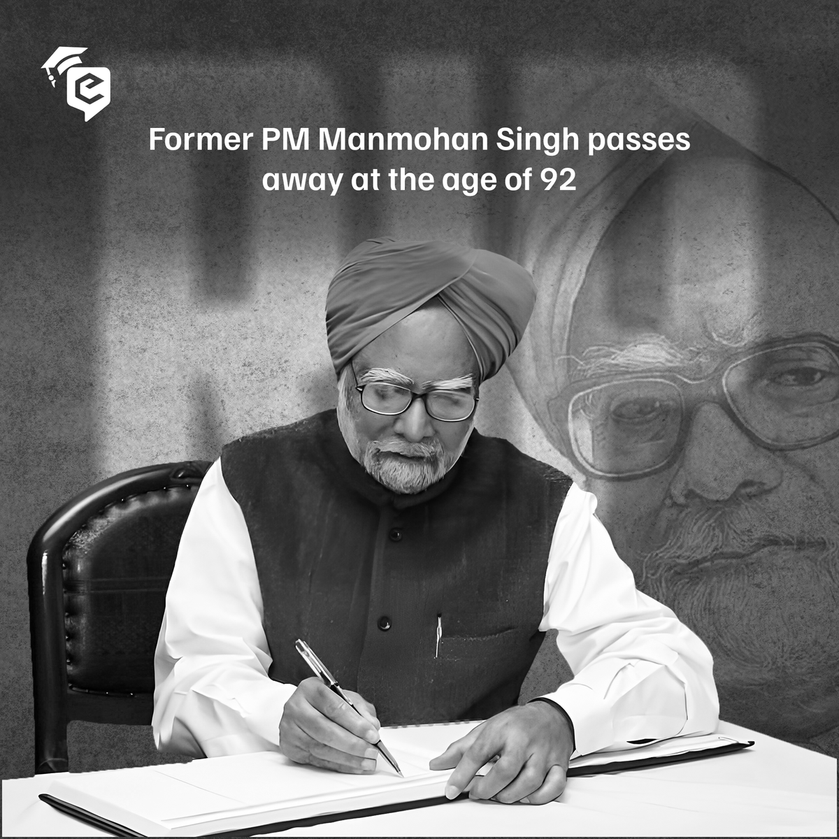 AdhityaIyer's tweet photo. Slightly delayed tribute...

Every 90's kid and younger owes a part of their lives so significamt to this man, that they may never fully realize. He showed a miserably failing ultra socialist and religious country the way and beauty of capitalism. As a Finance Minister, his legacy cuts across millennias in India's vast history.

Dignified in glory, dignified in moments of shame. MMS was a good man and that turned out to be his biggest asset as well as liability.

RIP MMS ji. Even in your final farewell, you chose to leave silently.
