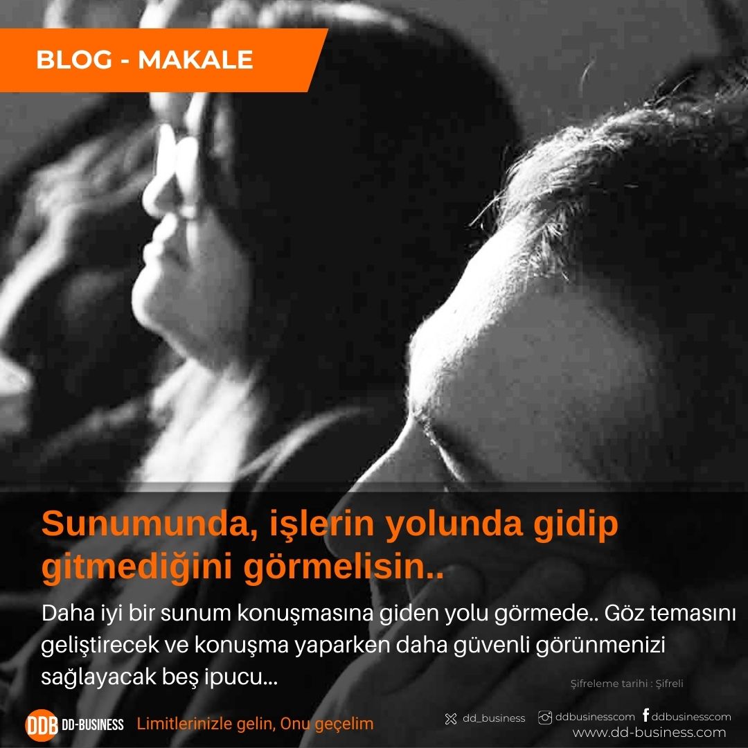 Sunumunda, işlerin yolunda gidip gitmediğini görmelisin
dd-business.com/tumu/yonetim/s… #sunum #is #isdunyasi #verimlilik #toplanti #seminer #egitim
