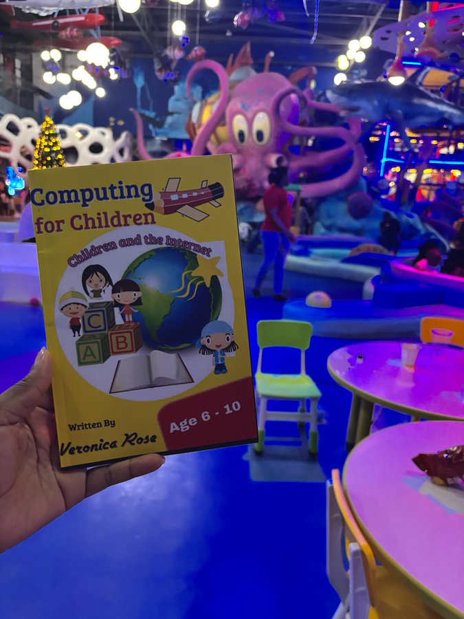 veronrose4's tweet image. Computing for #children amazon.com/Computing-Chil…… #book #childrensbook #BookRecommendation