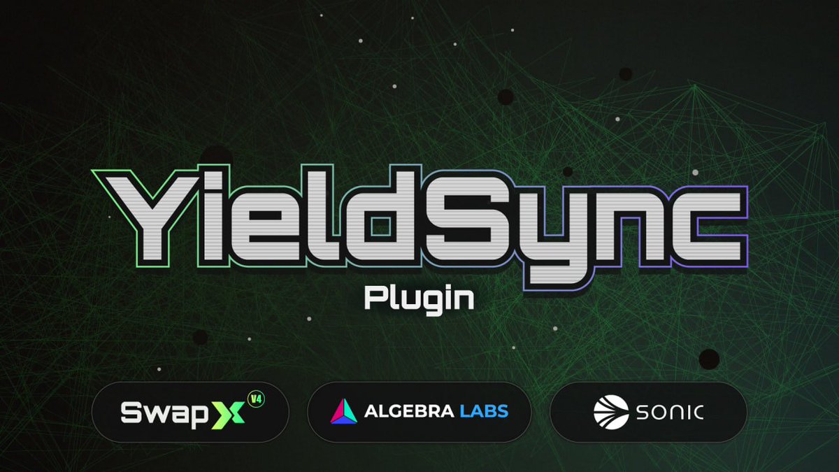 🎉  <a href="/SwapXfi/">SwapX</a>'s 'secret plugin' is finally here! 
 
🤝  In partnership with <a href="/CryptoAlgebra/">Algebra DEX Engine V4</a>, #SwapX introduces the V4 plugin, audited by <a href="/bailsecurity/">Bailsec</a>.
 
🚀  The #YieldSync plugin supercharges LST, LRT, and yield-bearing liquidity with over 500%+ rewards and efficiency!
 
Get ready