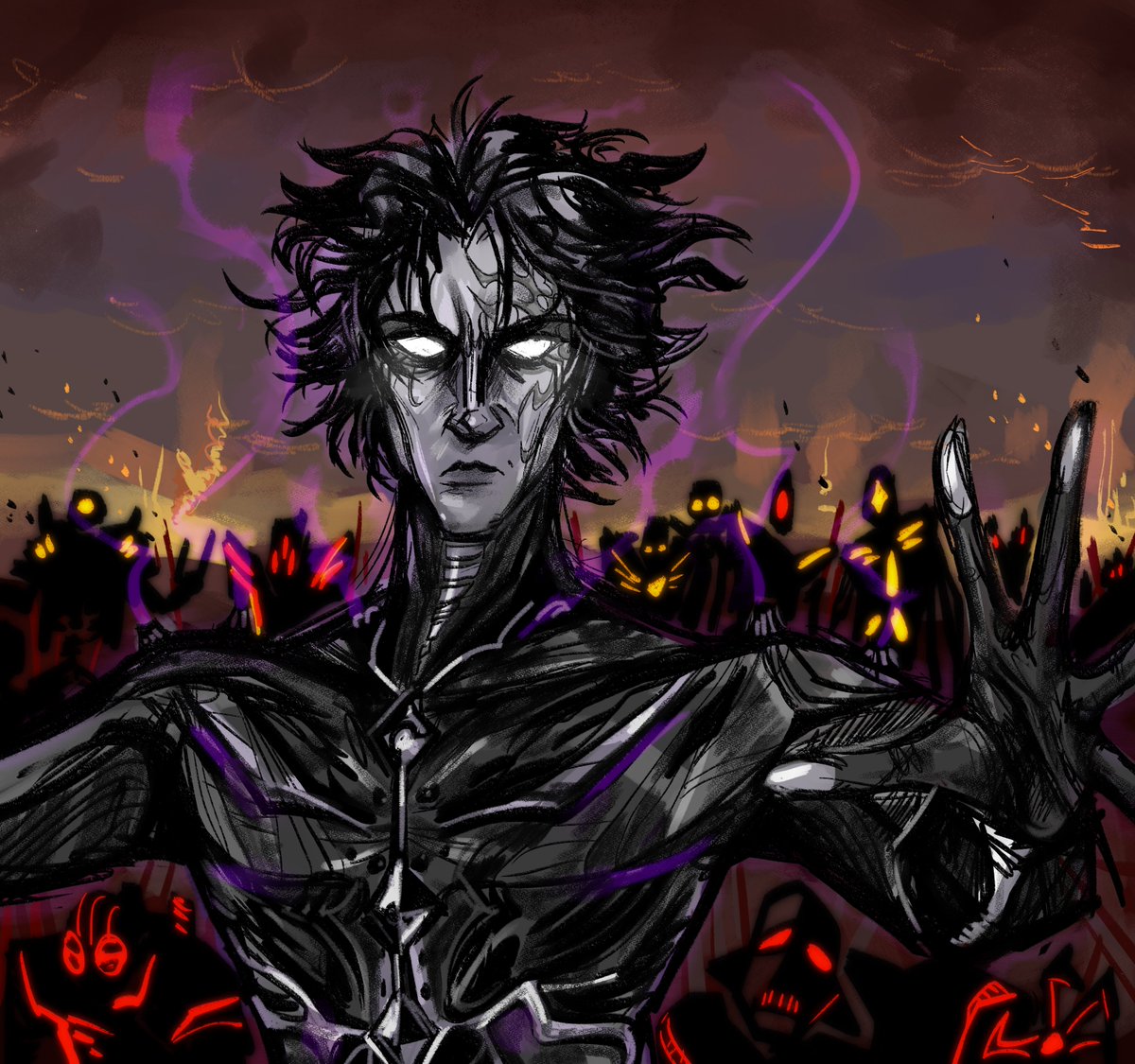 guidethyhand's tweet image. The certainty of steel.

#machineherald #arcane