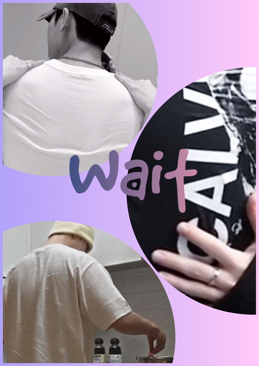 I was Secret Santa for <a href="/chanofhearts/">charm-ping ᗢ₊˚</a> 🤍 thank you <a href="/svtsanta/">SVT Secret Santa 2024 | Writing time!</a> for hosting this fun event! 

👯🕺🏻 gyuchan + scoups
👯‍♂️🕺🏻 4k of pwp, inspired by, you guessed it, the Wait TikTok
👯‍♂️🕺🏻 3rdwheeling a date has never worked out so well before
👯‍♂️🕺🏻 consent is sexy

archiveofourown.org/works/61790683