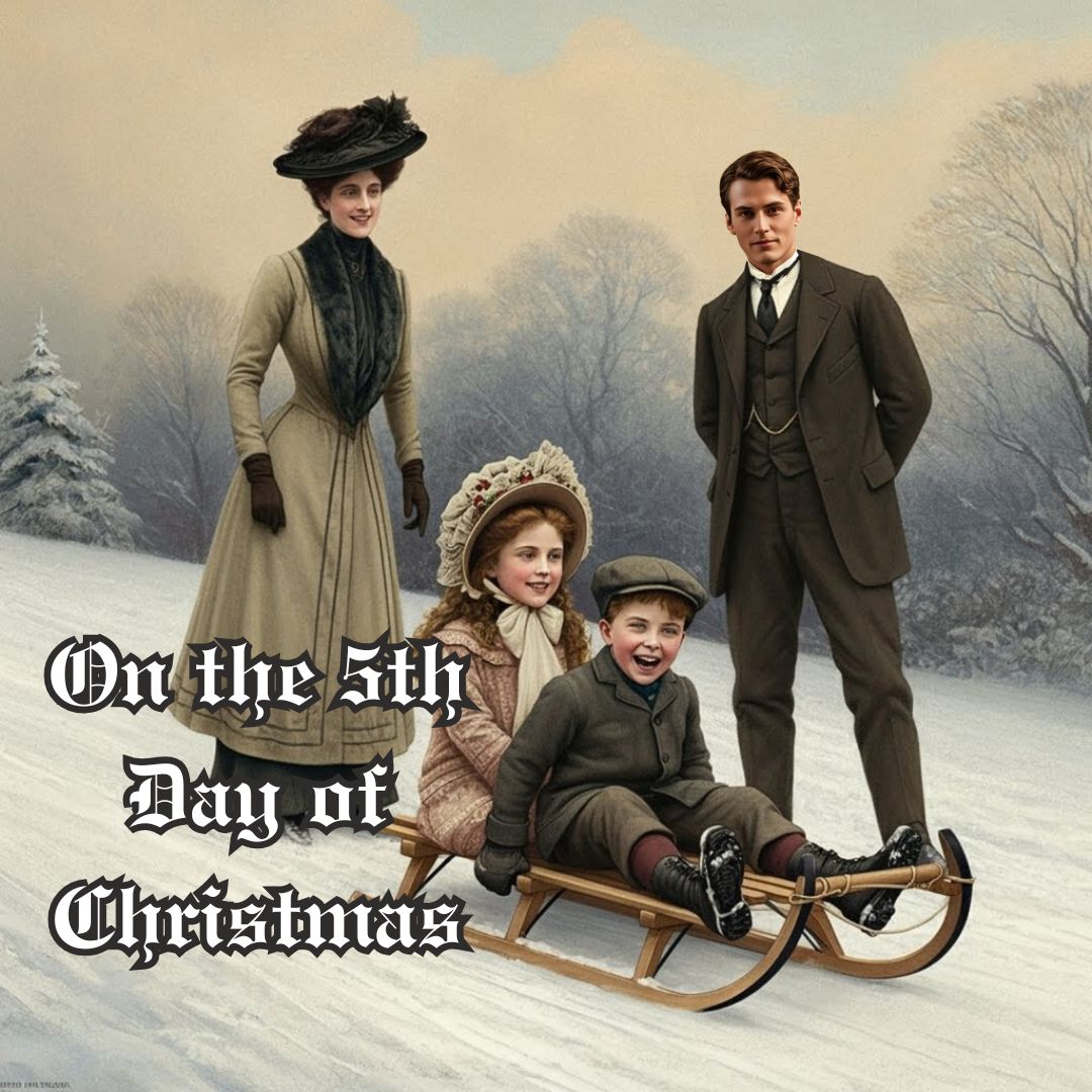 Time to spend Sunday afternoon with the children, sledding down Bald Hill. When you're finished reading Murder on West Lake, don't forget to check out the Historical notes. #historicalmystery #cozymystery #romanticmystery #amateursleuth