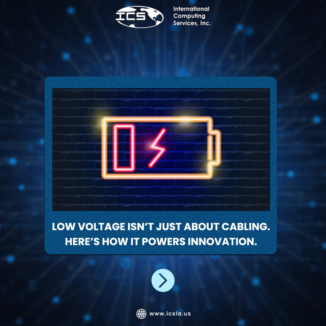 ICS_Meta_D's tweet image. Transform your workspace with low voltage systems: automated lighting, faster networks, and advanced security. Create a smarter office today!

#LowVoltageSystems #SmartOffice #ConnectedWorkspace #OfficeAutomation #StructuredWiring #NetworkSpeed #HVACAutomation #LightingControl