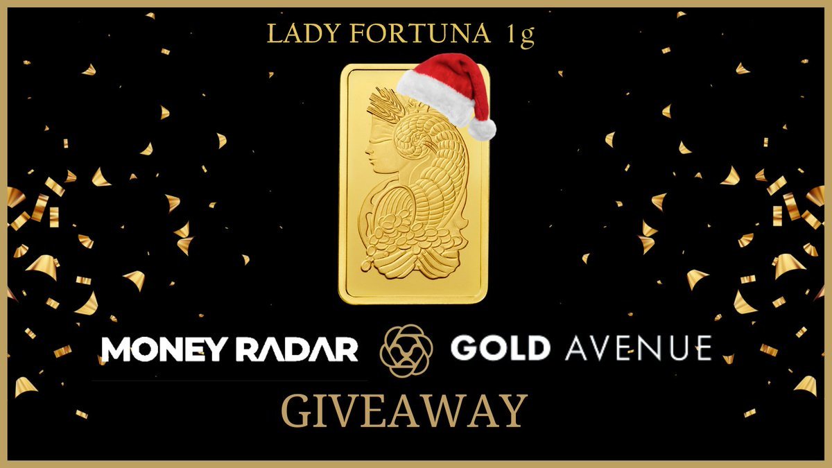 MoneyRadar (@moneyradar_fr) on Twitter photo 🎁Cadeau🎁
Notre partenaire GOLD AVENUE vous fait gagner un lingotin d'or pur et une pièce d'argent pure!
Pour participer :
👉<a href="/MoneyRadar_FR/">MoneyRadar</a>
👉<a href="/GoldavenueFR/">Goldavenue FR</a>
👉Like & Retweet ce post
TAS : 1 semaine
En exclu, 30€ de réduction sur la première commande à partir de 🎁Cadeau🎁
Notre partenaire GOLD AVENUE vous fait gagner un lingotin d'or pur et une pièce d'argent pure!
Pour participer :
👉<a href="/MoneyRadar_FR/">MoneyRadar</a>
👉<a href="/GoldavenueFR/">Goldavenue FR</a>
👉Like & Retweet ce post
TAS : 1 semaine
En exclu, 30€ de réduction sur la première commande à partir de