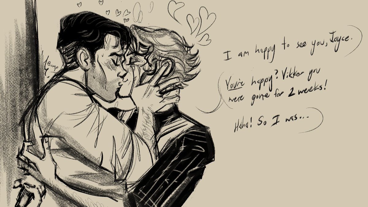 guidethyhand's tweet image. Missing you &lt;3
#jayvik
Full nsfw on bsky and tumblr hawhaw🕊️🕊️🕊️