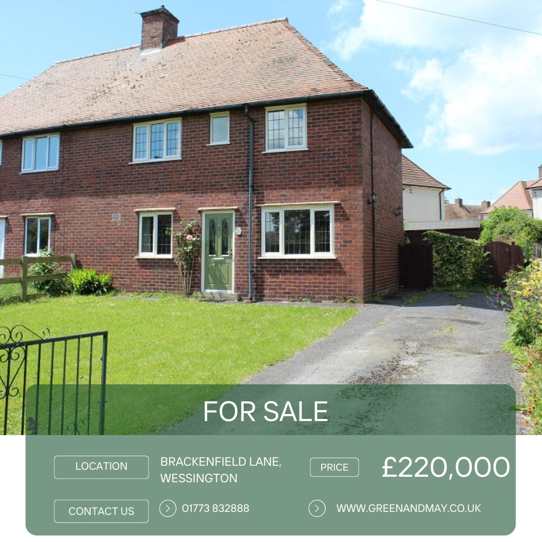 Green & May Alfreton tweet media