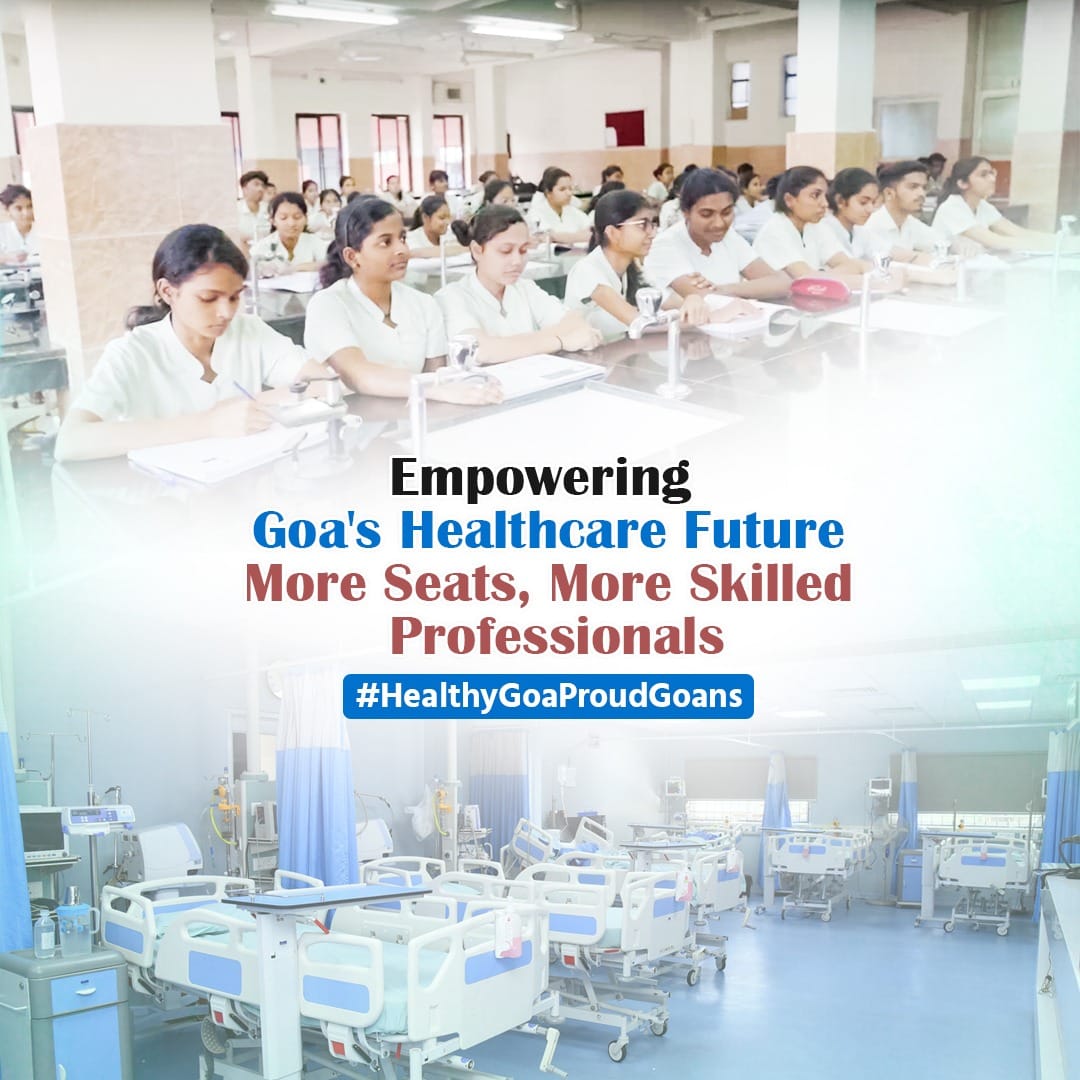 MkMayur8's tweet photo. State-of-the-art **Virology Lab** at **Goa Medical College** is boosting the state's diagnostic and research capabilities, placing Goa firmly on the map as a **healthcare hub**. #HealthyGoaProudGoans https://t.co/5WCosIwrRp