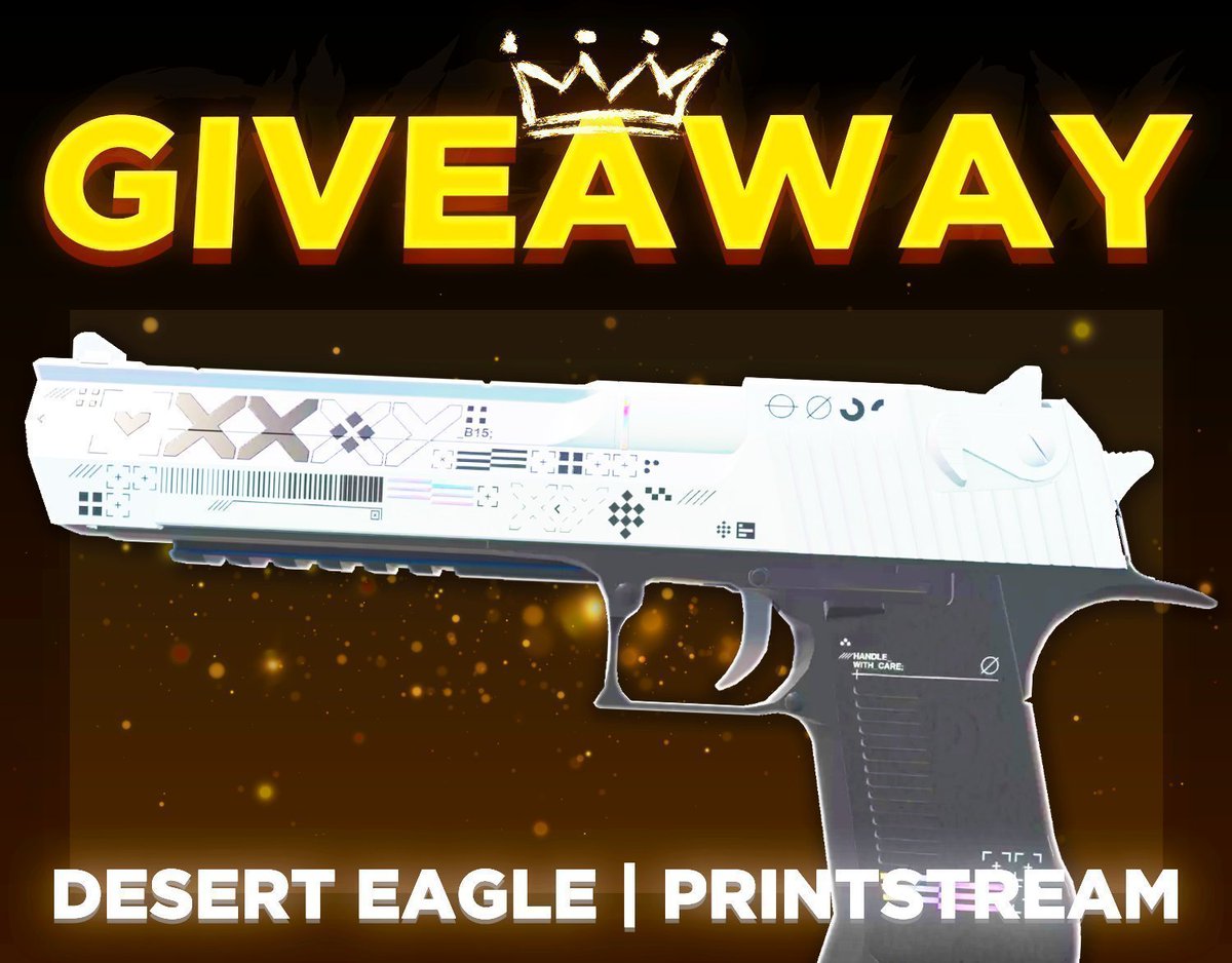 RewardifyGG's tweet image. 💸 Desert Eagle | Printstream [$45] 💸
💎 CSGO/CS2 Skin Giveaway 💎

⏩ Follow @RewardifyGG
🔁 Retweet
⬇️ Like + Subscribe ⬇️
youtube.com/watch?v=QPkO5P…
❗️ Watch the entire video to the end ❗️

🔜 Winner will be picked in a few days! GL!