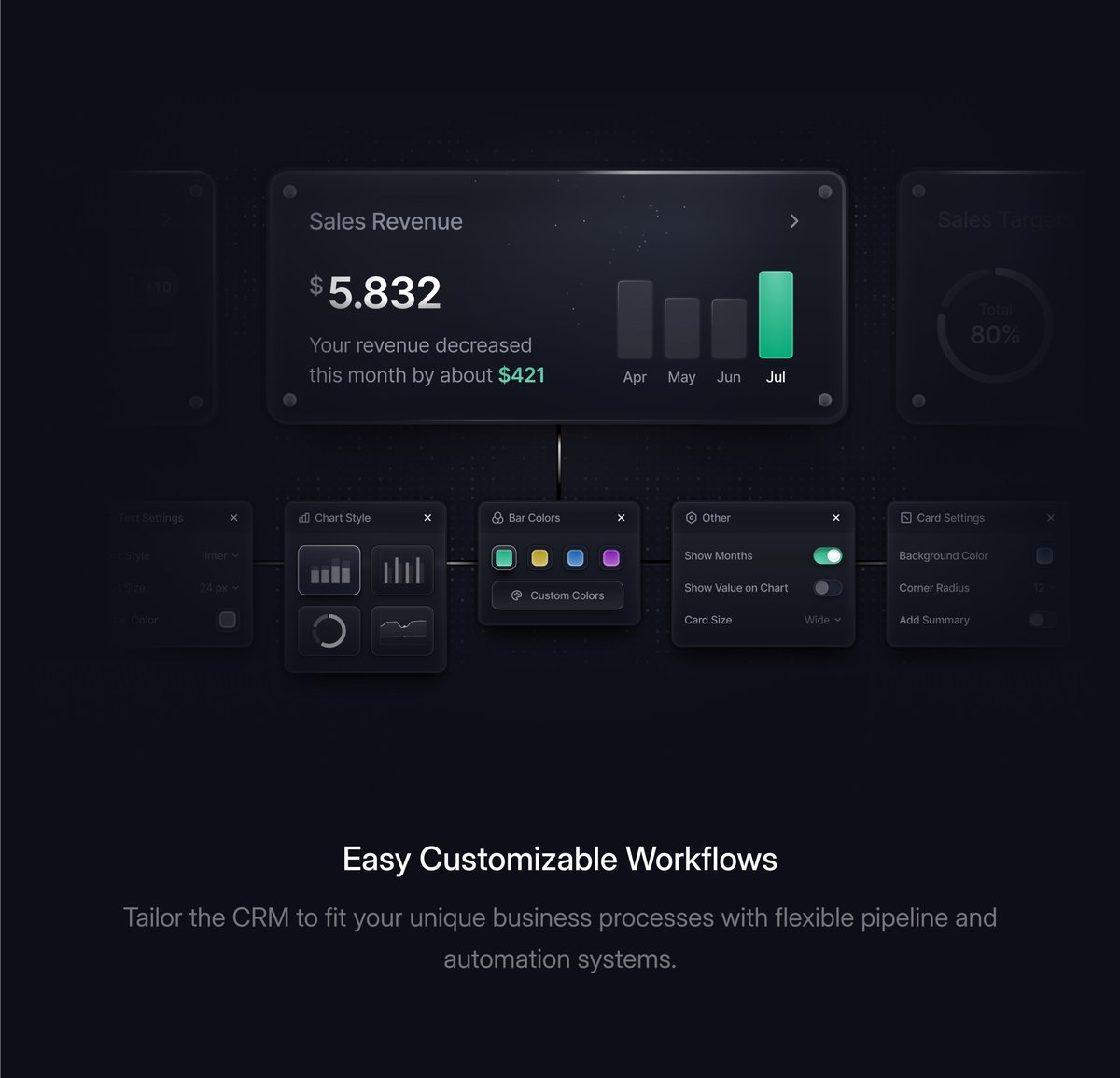 ali_husniy's tweet image. Illustration Exploration about Custom Workflow Features 🪄